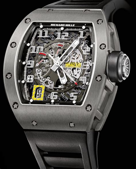 richard mille mechanism|richard mille rotor 030.